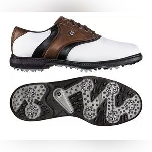 FootJoy Men's FJ Originals Size 12W Golf Shoes